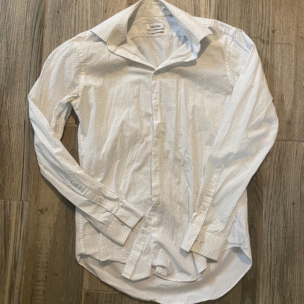 Calvin Klein dress button down